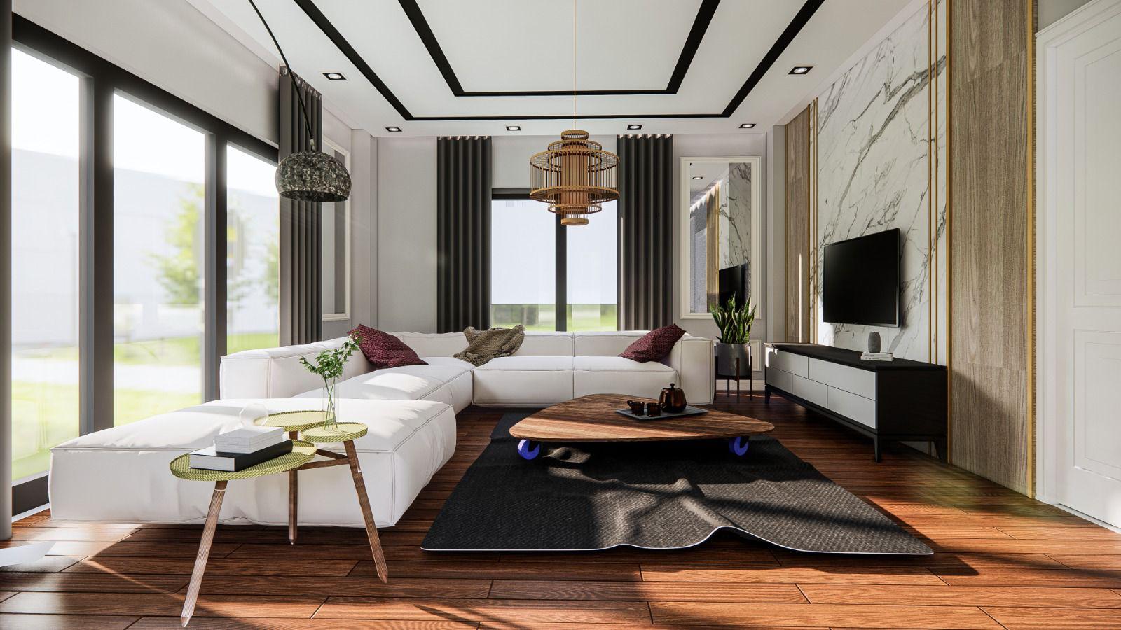 Didim Akyeniköy Seyrantepe’de 600 m² 4+1 Özel Havuzlu Tam Müstakil Villalar [ 982 Ada / 14 Parsel ]